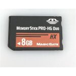 Carte mmoire memory stick duo pro 8 gb magic gate - m29