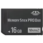 Carte mémoire (memory stick) pro duo 16 go compatible psp Carte mémoire (memory stick) pro duo 16 go compatible psp
