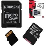 Carte m�moire micro sd 128 go classe 10 pour huawei nova 5t - p smart + 2019 - y6 2019 - p smart z - ...