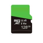 Carte m�moire micro sd 128gb microsdxc u3 v30 a1 classe 10 smartphone cam�ra