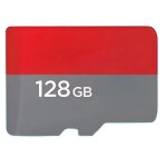 Carte m�moire micro sd 128go a1 c10 140mb / s pour enregistreur de conduite t�l�phone cam�ra haute vitesse ...