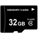 Carte mmoire micro sd android 32 go - classe 10 - vitesse de lecture jusqu 70mb / s