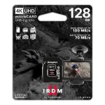 Carte mmoire micro sd - goodram - m3aa - 100 mb / s - u3 - sdhc / sdxc