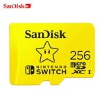 Carte mmoire micro sd pour nintendo switch - 128 go - 64 go - 256 go - tf [2dd4346]