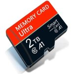 Carte mémoire micro sd - arvin - 2 to - haute vitesse - rouge - compatible smartphones Carte mémoire micro sd - arvin - 2 to - haute vitesse - rouge - compatible smartphones