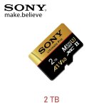 Carte m�moire microsd tf - sony - 2 to - haute capacit� - compatible smartphones et appareils photo