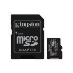 Carte mmoire microsdxc uhs - i kingston canvas select plus 256 go a1 / video class v30