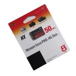 Carte m�moire ms pro duo pour appareils photo sony 8 go psp et cybershot