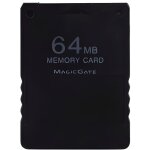 Carte m�moire - ps2 - 64mb - stockage et sauvegarde de jeux