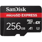 Carte m�moire sandisk microsd express card 256go vitesse de lecture / �criture jusqu� 880 / 650 mo / ...