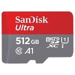 Carte mémoire sandisk - ultra microsdxc 512go 150mo / s - pour chromebooks - classe 10 Carte mémoire sandisk - ultra microsdxc 512go 150mo / s - pour chromebooks - classe 10