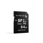 Carte mmoire sd angelbird av pro uhs - ii 64 go v90