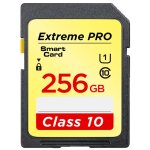 Carte m�moire sd haute vitesse - zokko - 256 go - classe a1 - vitesse vid�o v10 - uhs - i u1 - classe ...
