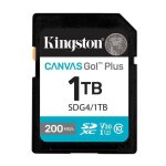 Carte m�moire sd - kingston - canvas go! plus 1tb - 200 mb / s - uhs - i u3 - v30