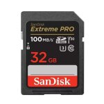Carte mmoire sdhc sandisk extreme pro 32go sdhc 100mb / s 90mb / s uhs - i v30