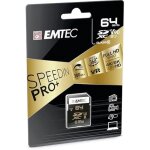 Carte mémoire sdxc - emtec - ecmsd64guhs2v90 - 64 go - uhs - ii u3 v90 - 300 mo / s lecture Carte mémoire sdxc - emtec - ecmsd64guhs2v90 - 64 go - uhs - ii u3 v90 - 300 mo / s lecture