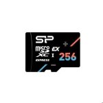 Carte m�moire - silicon power - hypera microsdxc - 256go - vitesse 880mb / s - compatible switch 2