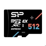 Carte m�moire - silicon power - hypera microsdxc - 512go - vitesse 880mb / s - compatible switch 2