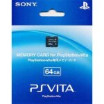 Carte mmoire - sony - ps vita - 64 go - compatible toutes ps vita - officielle