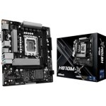 Carte m�re - asrock - h810m - x - lga1851 - micro atx - 6 + 1 phases dalimentation
