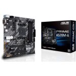 Carte m�re - asus - prime a520m - a ii / csm - amd a520 - emplacement am4 micro atx