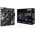 Carte m�re - asus - prime b550m - k argb - amd b550 - emplacement am4 micro atx
