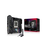 Carte m�re mini itx - asus - rog strix b760 - i gaming wifi - wi - fi 6e - bluetooth 5. 3 - 7. 1 canaux ...