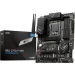 Carte m�re atx - msi - pro z790 - p wifi - pour intel 14e 13e & 12e g�n - lga 1700 - ddr5 7000 + mhz ...