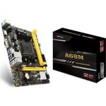Carte mère - biostar - a68mhe - matx - socket fm2 + - ddr3 sdram - amd a68h Carte mère - biostar - a68mhe - matx - socket fm2 + - ddr3 sdram - amd a68h