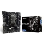 Carte mère - biostar - b760mx2 - e d4 - socket lga 1700 - 2 emplacements ddr4 - hdmi et dvi Carte mère - biostar - b760mx2 - e d4 - socket lga 1700 - 2 emplacements ddr4 - hdmi et dvi