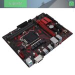 Carte m�re dordinateur b250m - v3 prise en charge pour processeur lga 1151 7e / 6e g�n�ration core i7 ...