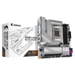 Carte mre - gigabyte - b650m aorus elite ax ice - micro atx - wi - fi 6e - ddr5 jusqu 8000 mhz