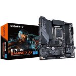Carte mère - gigabyte - b760m gaming x ax - ddr5 jusquà 7600 mhz - wi - fi 6e - 2. 5gbe lan Carte mère - gigabyte - b760m gaming x ax - ddr5 jusquà 7600 mhz - wi - fi 6e - 2. 5gbe lan