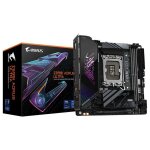 Carte m�re - gigabyte - z890i aorus ultra - format mini - itx - chipset intel z890 - wifi 7 int�gr�