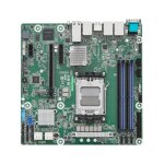 Carte m�re micro atx - asrock - b650d4u - 2l2t / bcm - socket am5 - ddr5 - sdram - 4 slots m�moire - ...