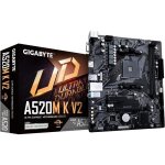 Carte m�re micro atx - gigabyte - a520m k v2 - prend en charge amd ryzen 5000 - ddr4 jusqu� 5100 mhz ...