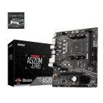 Carte mre - msi - a520m - a pro - (911 - 7c96 - 020)