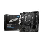 Carte mre - msi - pro b760m - p - socket lga1700 - ddr5 - wi - fi 6e