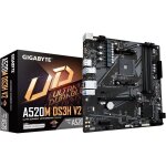 Carte m�re pour processeurs amd ryzen - gigabyte - a520m ds3h v2 - prend en charge ryzen 5000 / 4000 ...