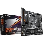 Carte m�re pour processeurs amd ryzen - gigabyte - b550m aorus elite - socket am4 - ddr4 jusqu� 4733 ...