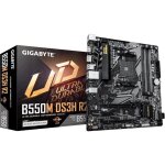 Carte m�re pour processeurs amd ryzen - gigabyte - b550m ds3h r2 - socket am4 - ddr4 jusqu� 4733 mhz