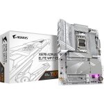 Carte m�re pour processeur amd ryzen - gigabyte - x870 a elite wf7 ice - socket am5 - ddr5 jusqu� 8000 ...