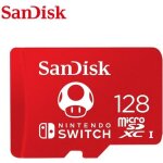 Carte micro sd 128gb nintendo switch sdsqxao - v30 - classe 10 / u1