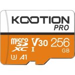 Carte micro sd 256 go m�moire sdxc uhs - i vitesse jusqu� 100 mb / s carte sd v30a1u3 pour drone / dash ...