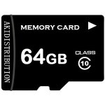 Carte micro sd 64go