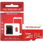 Carte micro sd 64go avec lecteur sd adaptateur