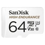 Carte microsdhc ultra endurante pour la vid�osurveillance sandisk 64 go