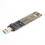 Carte de montage m. 2 nvme vers usb hdd carte de ladaptateur m. 2 nvme ssd vers usb carte de conversion ...