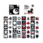 Carte flash - carte noir et blanc - 40 pcs - développement visuel - jouet Éducatif - bébé 0 - 6 mois Carte flash - carte noir et blanc - 40 pcs - développement visuel - jouet Éducatif - bébé 0 - 6 mois