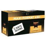 Carte noire - lot de 4 - carte noire - caf� lungo classique n�6. . .